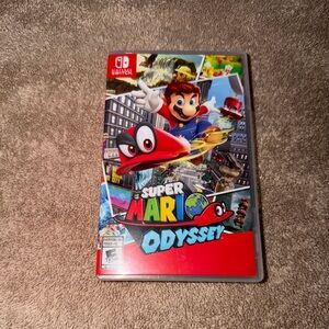 Nintendo Super Mario Odyssey